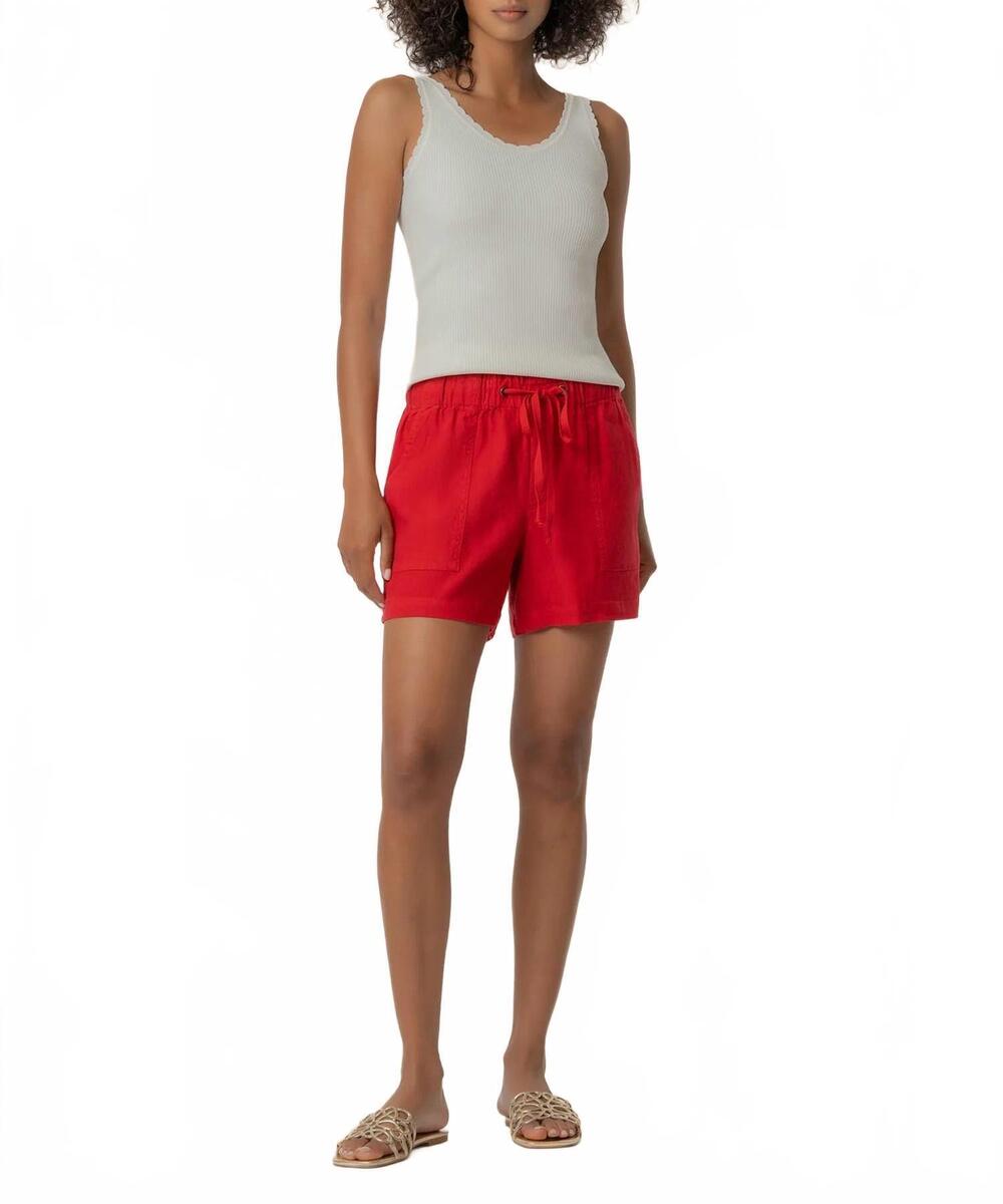 NEW KUT FROM THE KLOTH katana short in red